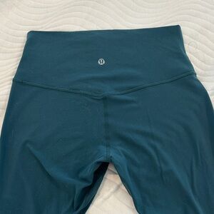 lululemon athletica Kids Deep Blue Leggings